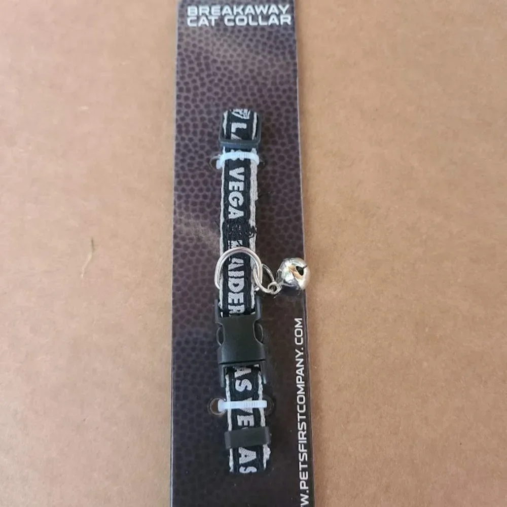 NFL Licensed cat collars